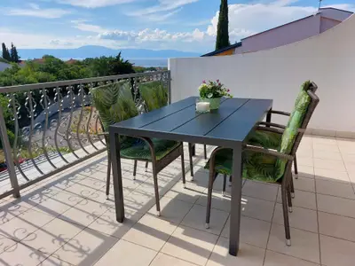 Ferienwohnung für 3 Personen (70 m²) in Malinska 6/10