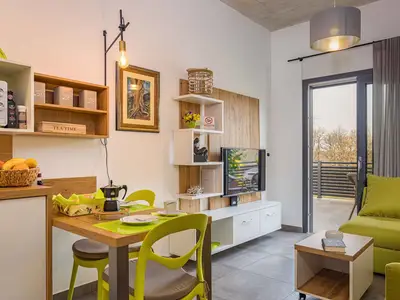 Ferienwohnung für 2 Personen (30 m²) in Marija na Krasu 9/10