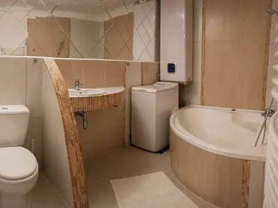 Bad mit Badewanne