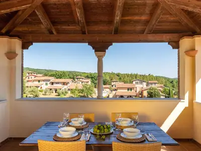 Ferienwohnung für 4 Personen (40 m²) in Podere Pian Mucini 3/10