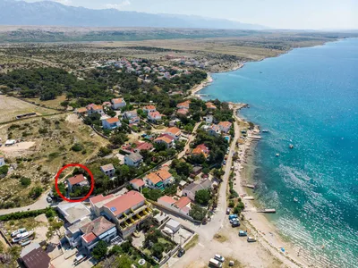 Ferienwohnung für 5 Personen (45 m²) in Košljun 1/10