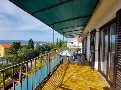 Ferienwohnung für 4 Personen (55 m²) in Krk 9/10