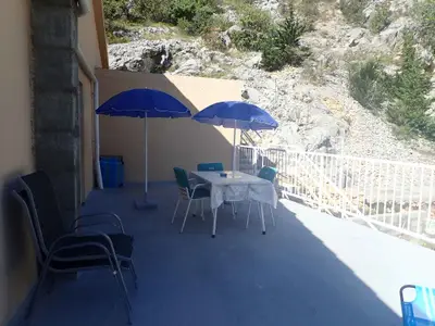 Ferienwohnung für 3 Personen (25 m²) in Tribanj 10/10