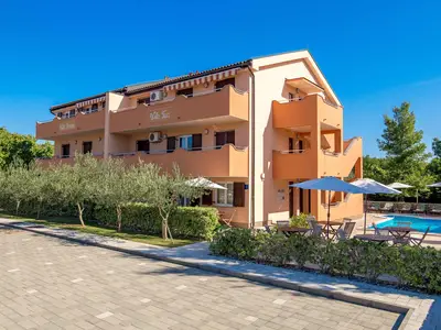 Ferienwohnung für 5 Personen (45 m²) in Šilo 2/10