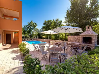 Ferienwohnung für 5 Personen (45 m²) in Šilo 1/10