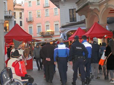 Weihnachtsmarkt lugano