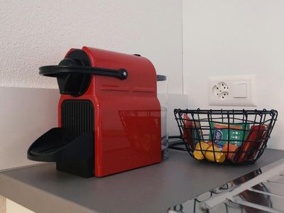 Nespresso-Kaffeemaschine