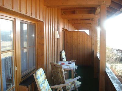 Eigener Balkon mit herrlichem Fernblick