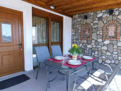 Balkon. Balkon erste Etage