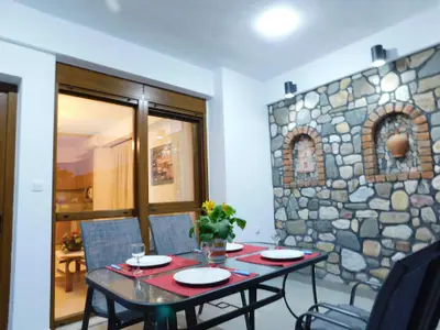 Balkon. Balkon von Wohnung Nr.1 Parterre