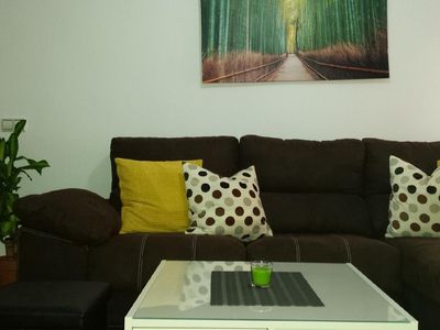 Couch im Wohnzimmer