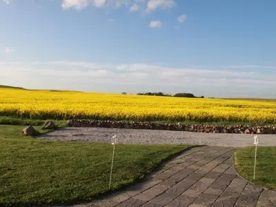 Außenansicht des Gebäudes. Aussicht