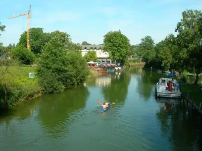 Havelkanal/Restaurant Löwe