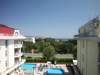 Blick aufs Meer / Entfernung Strand