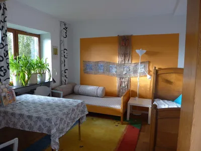 Schlafbereich. Wohnzimmer 4.2