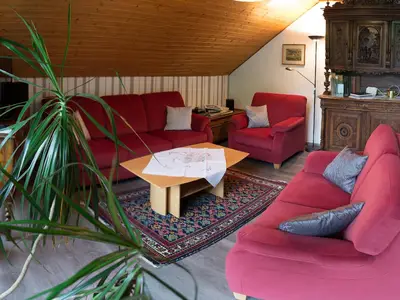 Fernsehecke im Wohnstudio