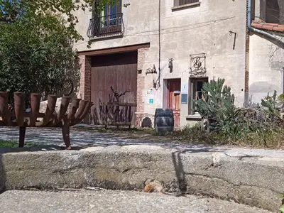 Porte fenetre du gite au 1er étage