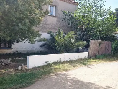 entrée jardin du gite