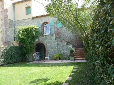 vue générale gîte Madeloc à St Cyprien 66750