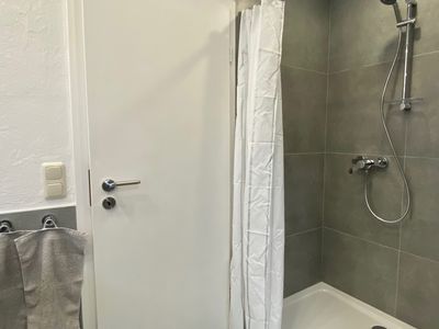 Ferienwohnung Diddi Dusche