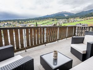 Lounge Balkon mit Ausblick