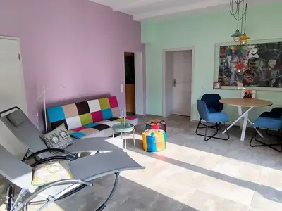 Ferienwohnung für 3 Personen (52 m²) in Weiler bei Bingen 6/10