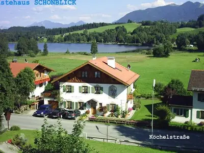 Ferienwohnung für 2 Personen (43 m²) in Bad Bayersoien 1/10