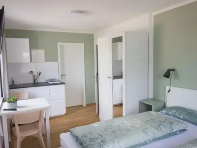 Ferienwohnung für 2 Personen (20 m²) in Wangen im Allgäu 6/10