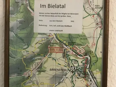 Ferienwohnung für 4 Personen (19 m²) in Bärenstein 8/10