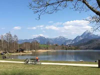 Ferienwohnung für 3 Personen (46 m²) in Füssen 2/10