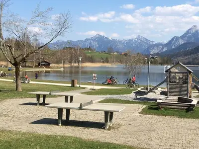 Ferienwohnung für 3 Personen (46 m²) in Füssen 3/10
