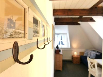 Garderobe in der Ferienwohnung Eerdglüper in Süddorf auf Amrum