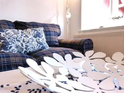 Dekoration in der Ferienwohnung Fiiwfut in Süddorf auf Amrum