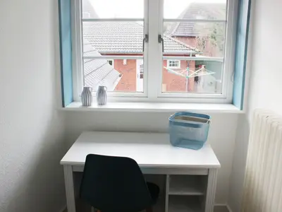Arbeitszimmer in der Ferienwohnung Frisia 5 in Norddorf auf Amrum