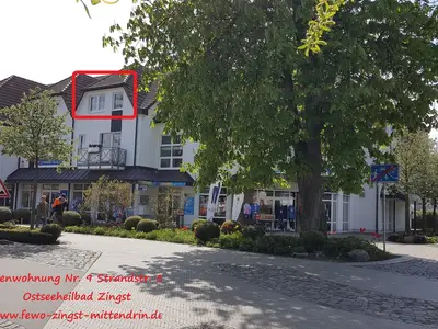 Ferienwohnung für 6 Personen (80 m²) in Zingst 1/10