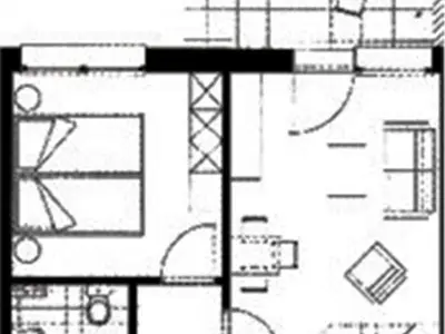 Ferienwohnung für 3 Personen (46 m²) in Zingst 2/10
