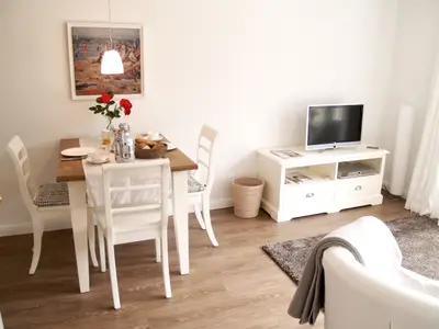 Essbereich der Ferienwohnung Düne in Norddorf auf Amrum