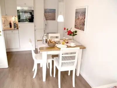 Essbereich der Ferienwohnung Düne in Norddorf auf Amrum