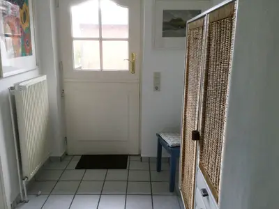 Korridor der Ferienwohnung Welle in Norddorf auf Amrum