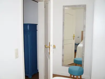 Korridor der Ferienwohnung Welle in Norddorf auf Amrum