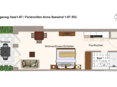 Grundriss (Angaben ohne Gewähr)