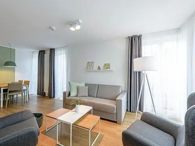 Wohnbereich mit Couch