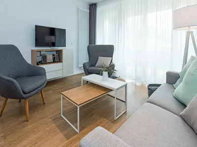 Wohn-Essbereich mit Couch