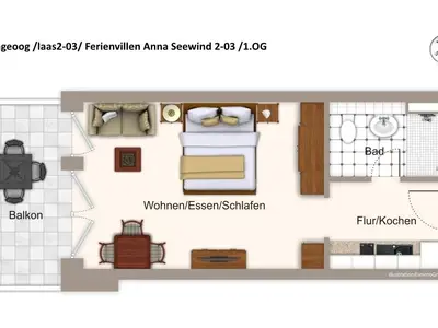 Grundriss (Angaben ohne Gewähr)