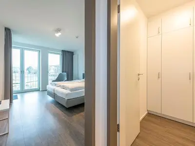 Flur mit Garderobe