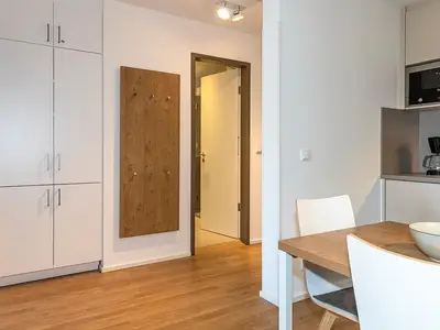 Flur mit Garderobe