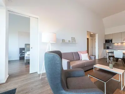 Wohn-Essbereich mit Sitzgelegenheiten