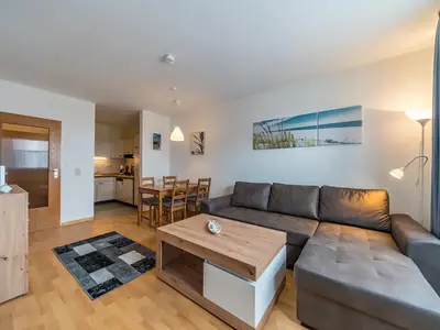Ferienwohnung für 4 Personen (39 m²) in Schillig 3/10
