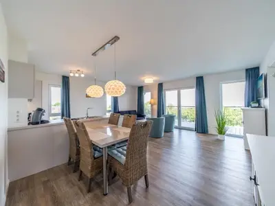 Ferienwohnung für 5 Personen (79 m²) in Schillig 1/8