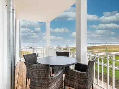 Balkon 2 mit Blick zur Ostsee